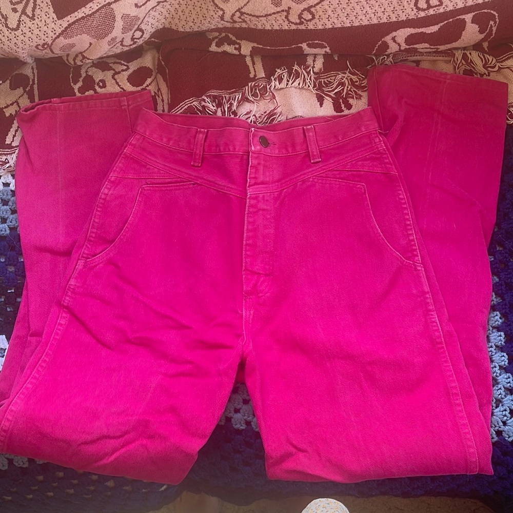 Vintage bareback wranglers